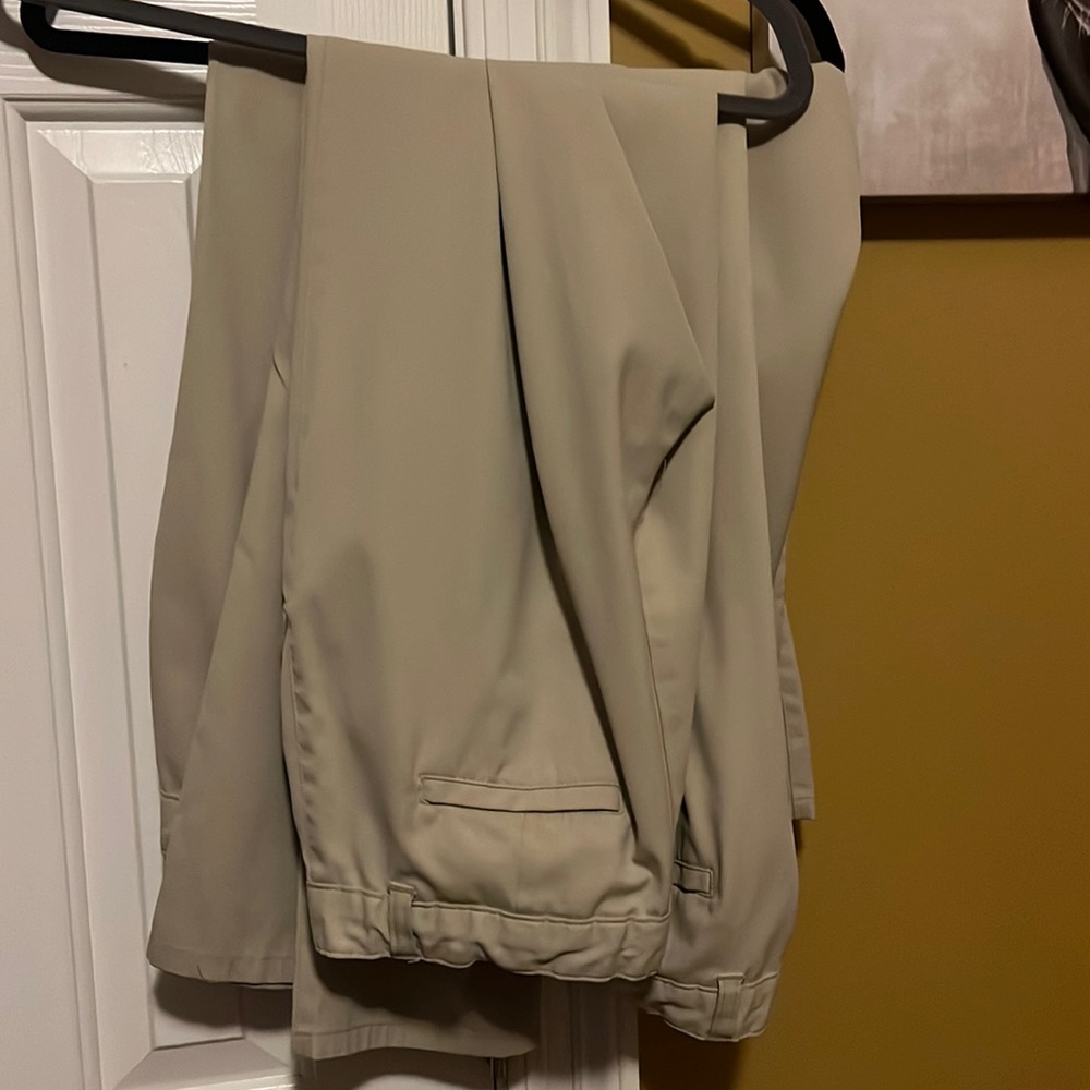 Tommy Hilfiger Khaki Pants- School uniform and lightweight!